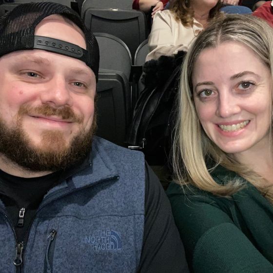 Adoptive Family - Dominique & Dave