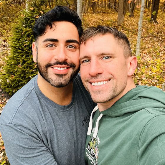 Adoptive Family - Dustin & Emmanuel