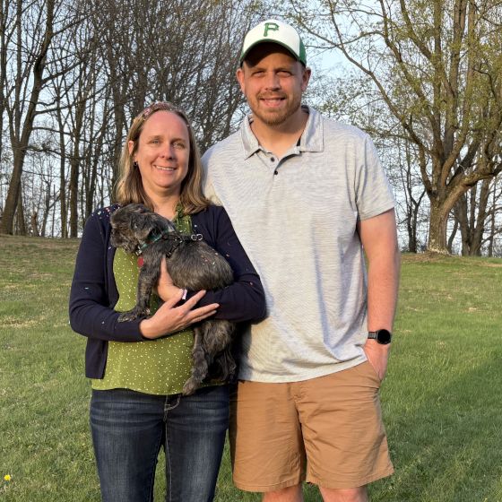 Adoptive Family - Michelle & Zach