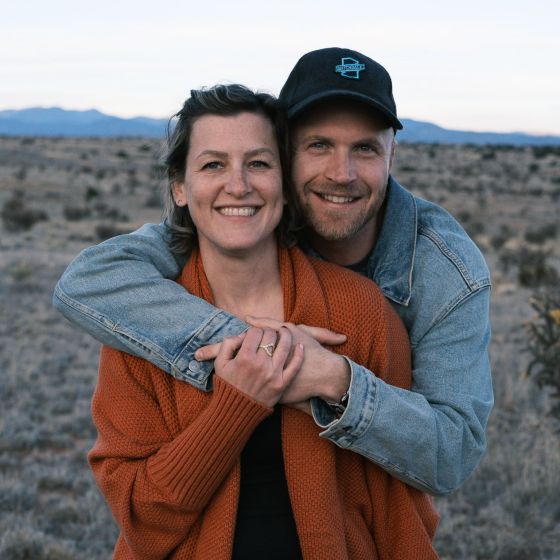Adoptive Family - Stephanie & Kendal