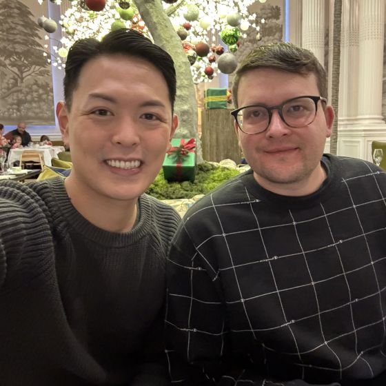 Adoptive Family - Steven & Eric