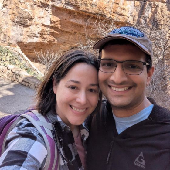 Adoptive Family - Stacie & Pratik