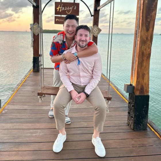 Adoptive Family - Sean & Aubin