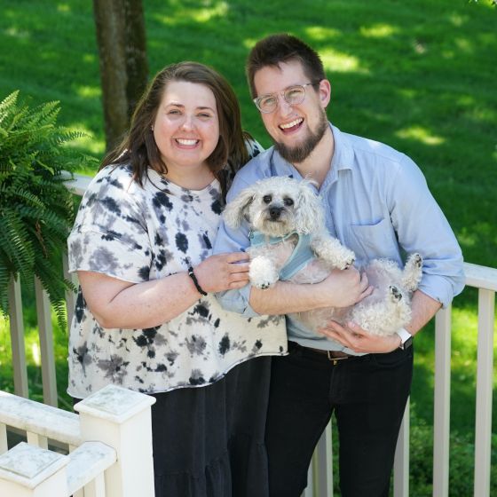 Adoptive Family - Paige & Caleb