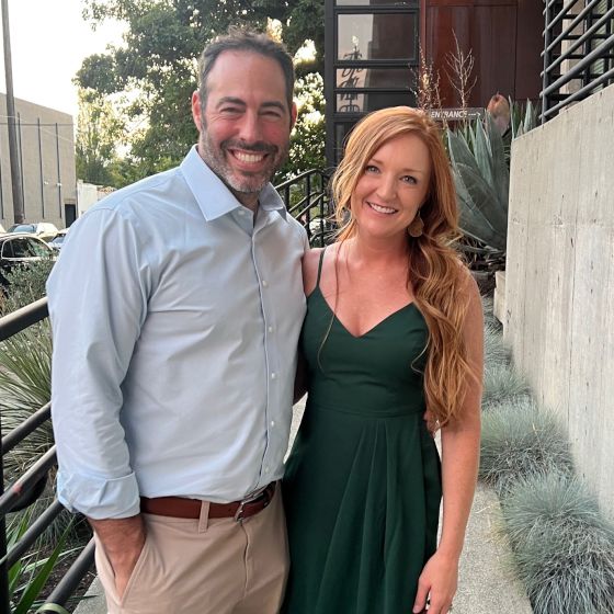 Adoptive Family - Theresa & David