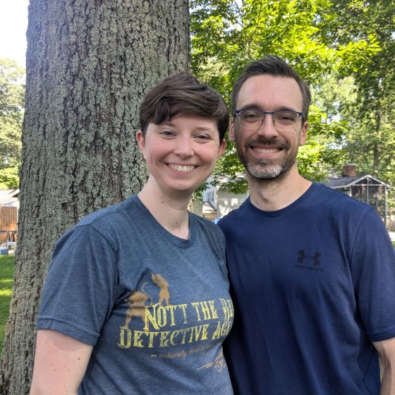 Adoptive Family - Becky & Drew