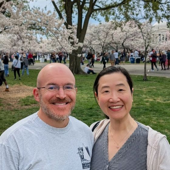 Adoptive Family - Yunjing & Joshua