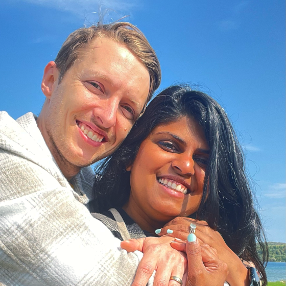 Adoptive Family - Sneha & Timothy