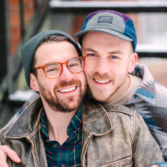 Adoptive Family - Aaron & Zack