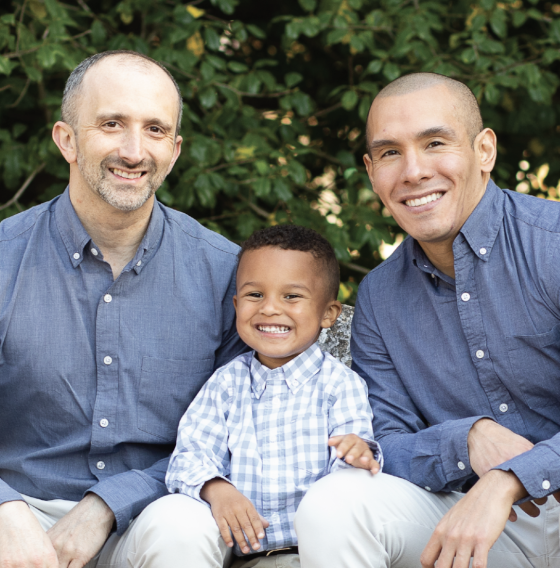 Adoptive Family - Jorge & Dan
