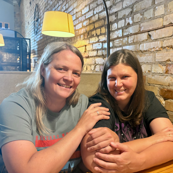Adoptive Family - Megan & Krystal