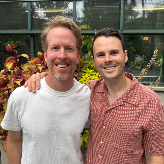 Adoptive Family - Andrew & Matt