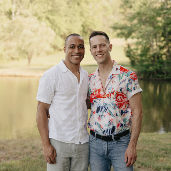 Adoptive Family - John & Philip