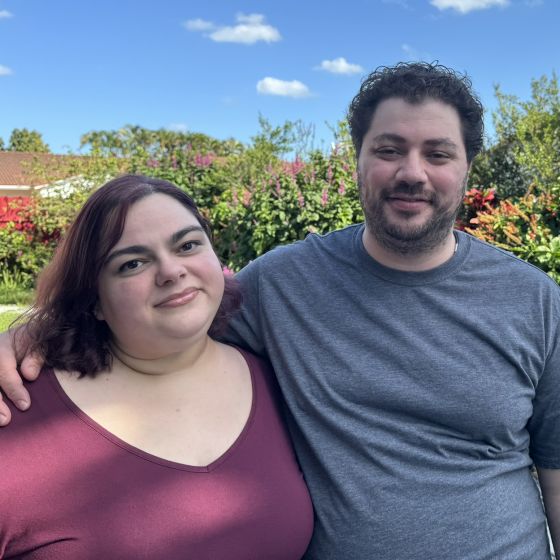 Adoptive Family - Noida & Kris