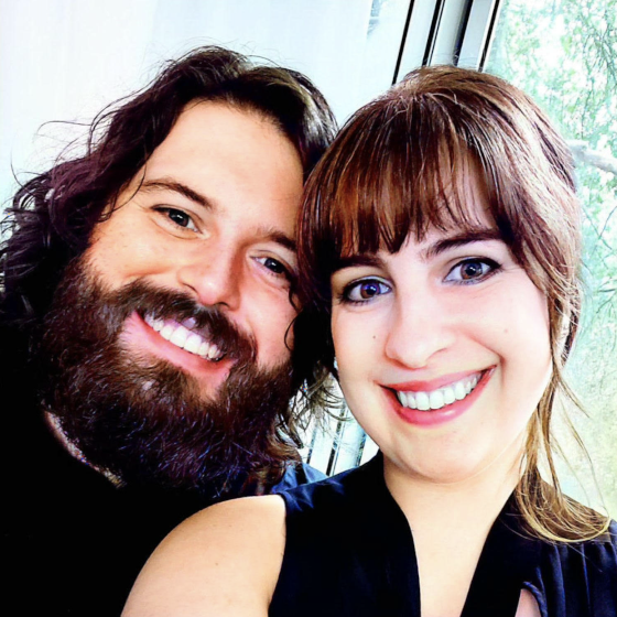 Adoptive Family - Meg & Christian