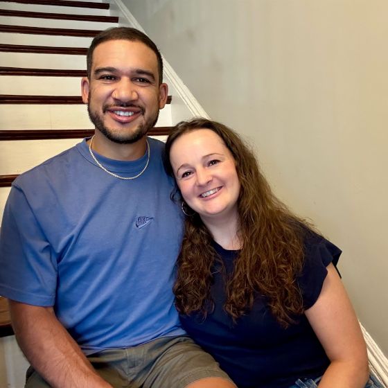 Adoptive Family - Amber & Chris