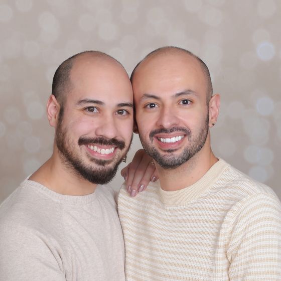 Adoptive Family - Ryan & Eddie