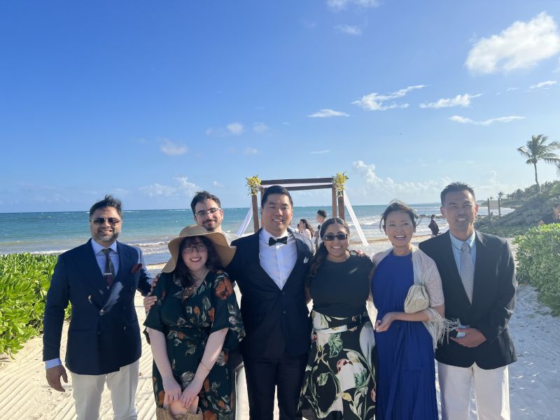 Friends Wedding in Mexico