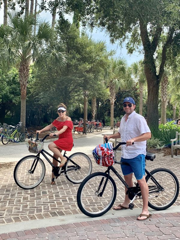 Riding Bikes