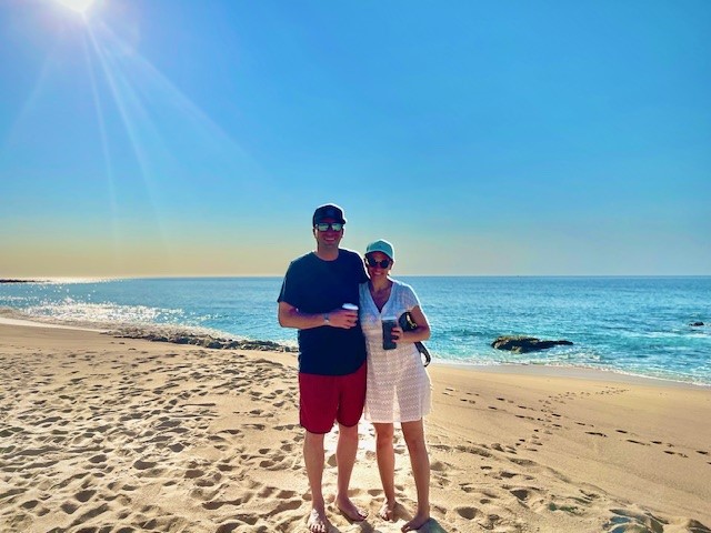 Coffee at the Beach