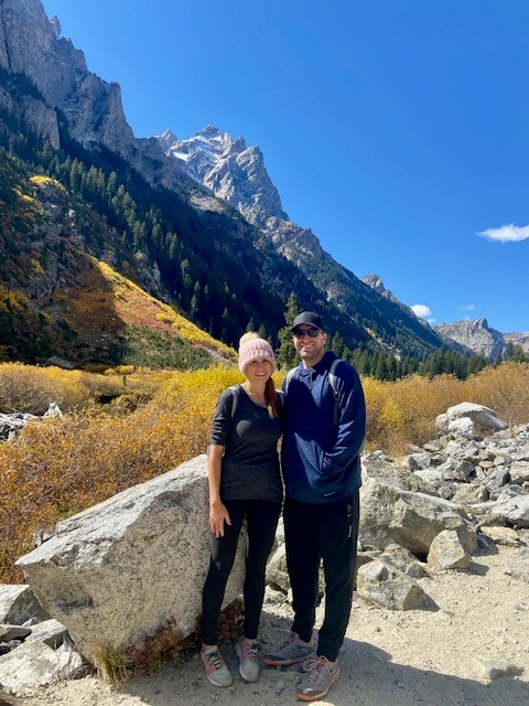 Hiking in Wyoming