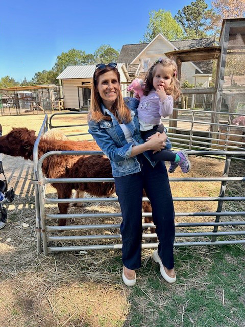 Visiting a Farm