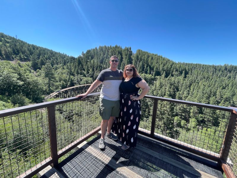 At the Cloud Croft in New Mexico