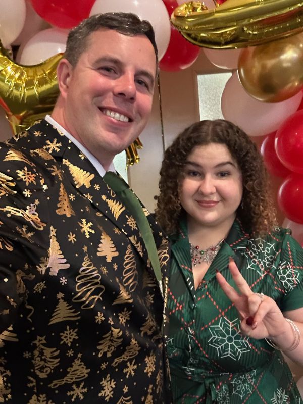 Dressing Up for the military Christmas Party