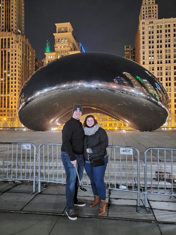 With the Bean in Chicago