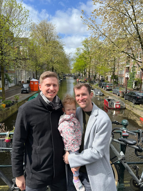 Family Trip to Amsterdam
