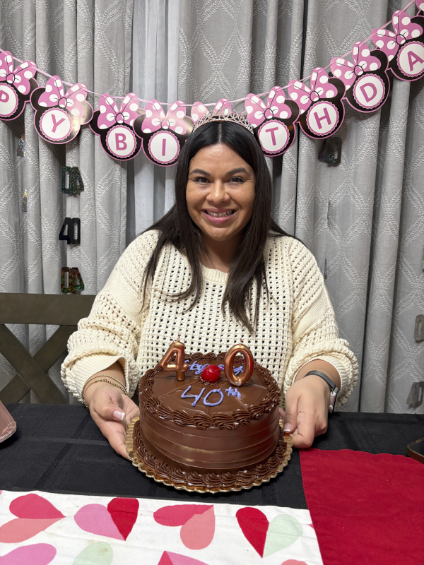 Daniela's Birthday Celebration at Parent's House