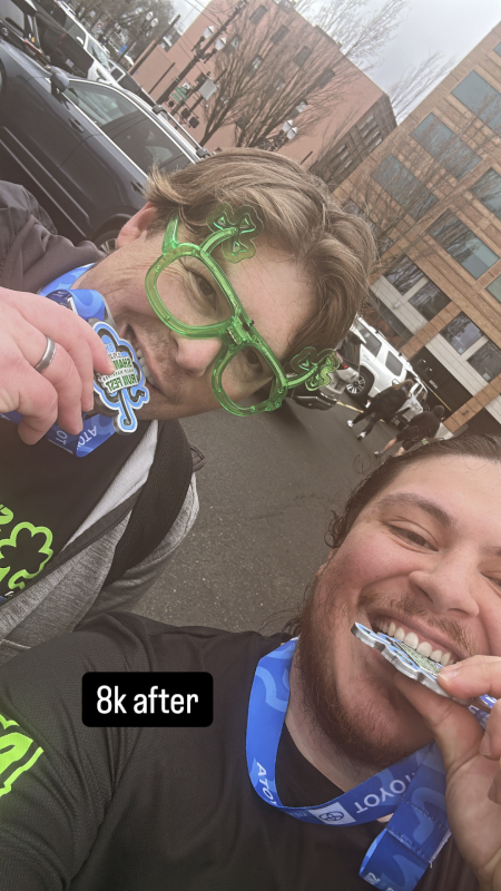 Jon Running an 8K