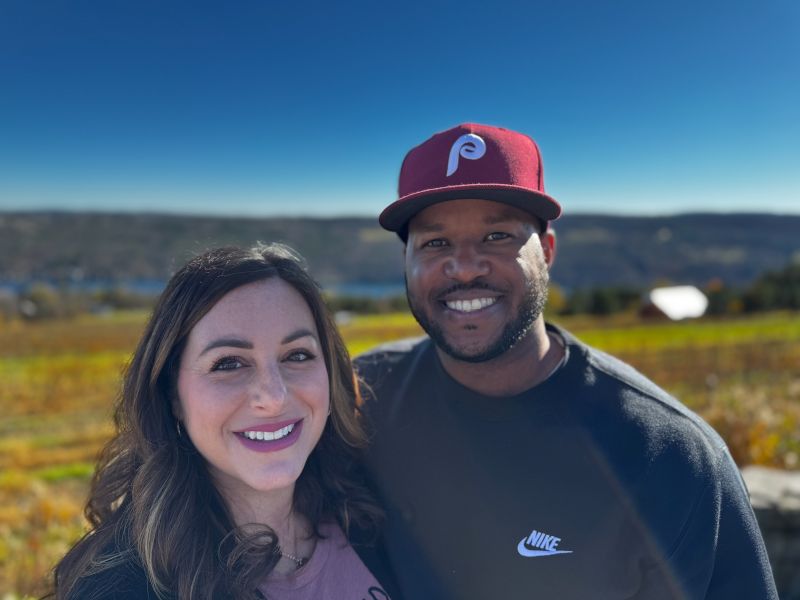 Vacationing With Friends in Upstate New York
