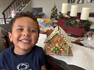 Making a Gingerbread House