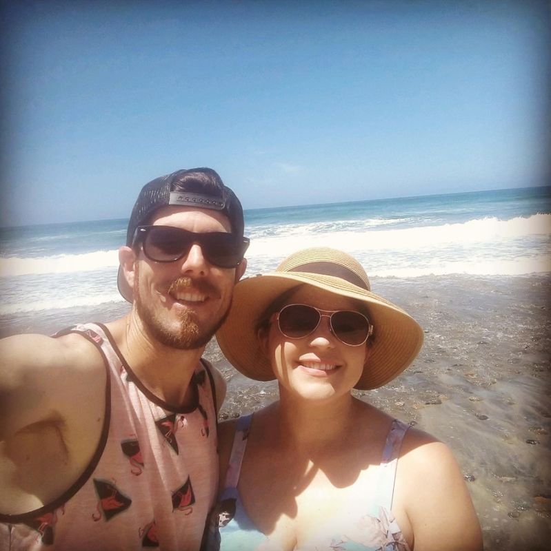 A Day at the Beach