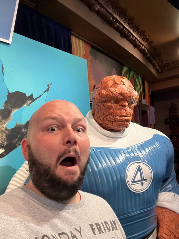 Posing at the Movies