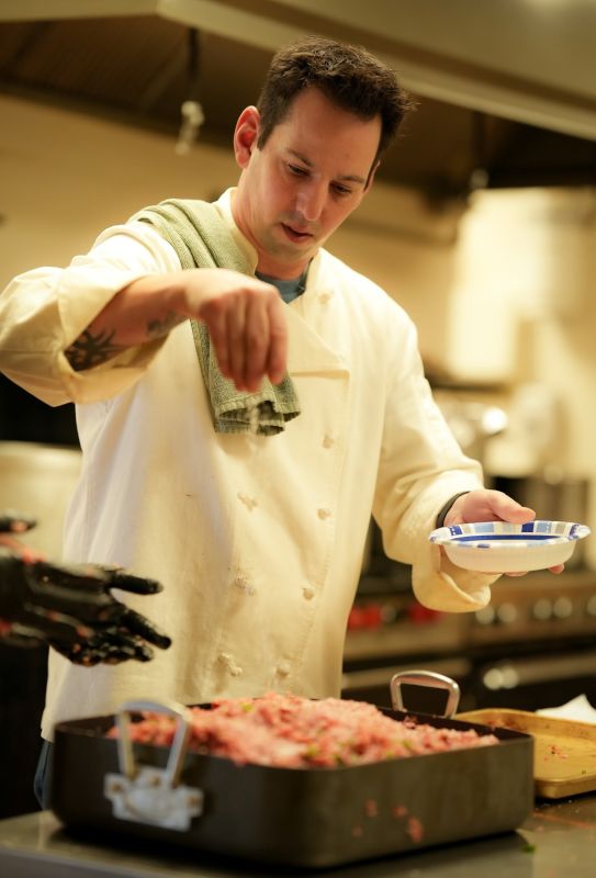 Scott Cooking