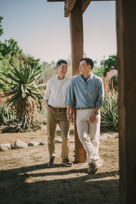 Our Engagement Photo