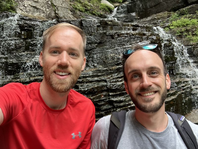 Hiking in Vermont