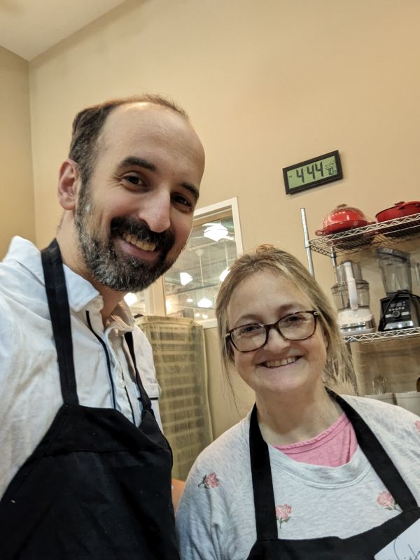 Fun at a Cooking Class
