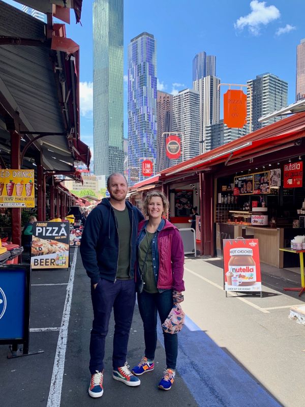 Sightseeing in Melbourne, Australia