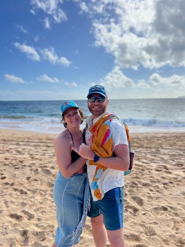Beachside Hangs in Hawaii