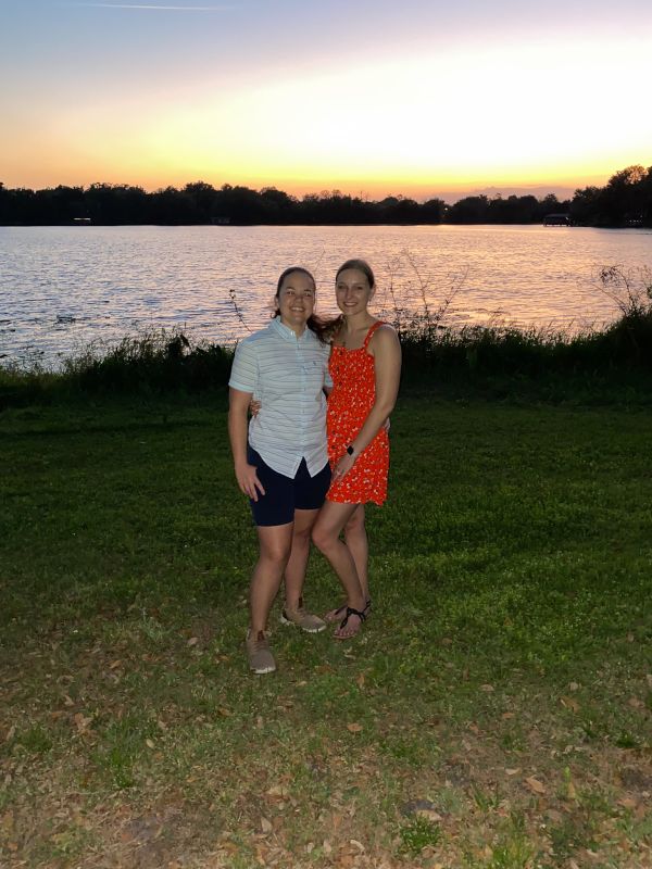 Sunset at the Lake