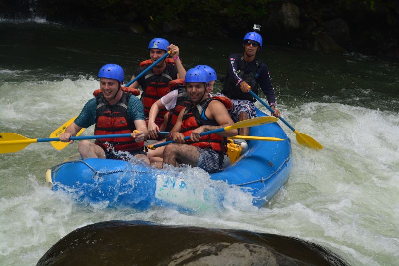 Whitewater Rafting in Costa Rica