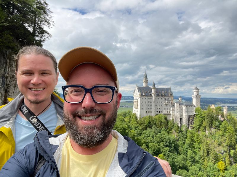 Traveling Through Europe