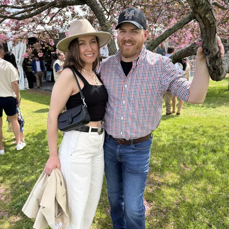 At a Horse Race