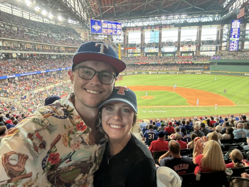 Texas Rangers Game