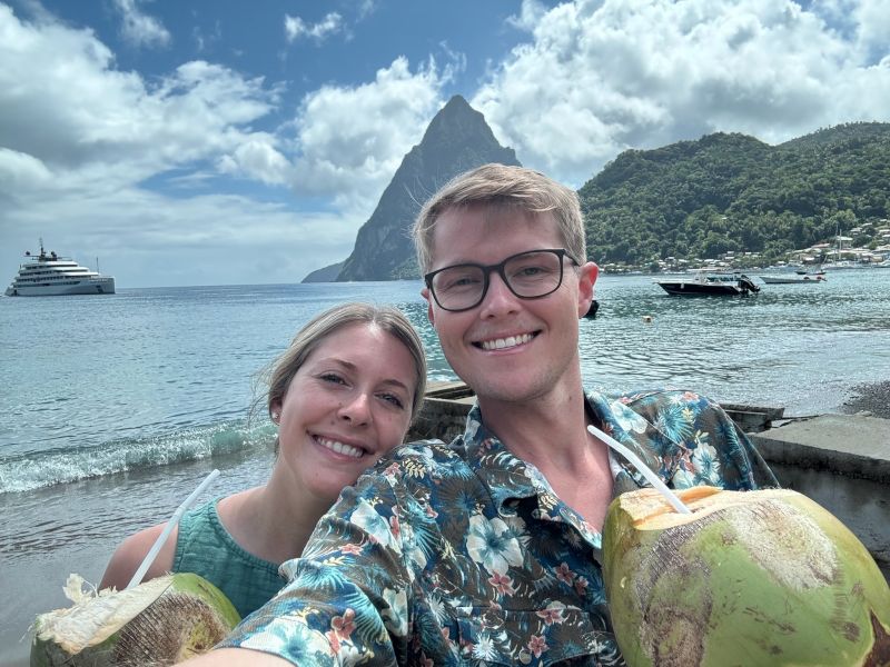 Vacationing