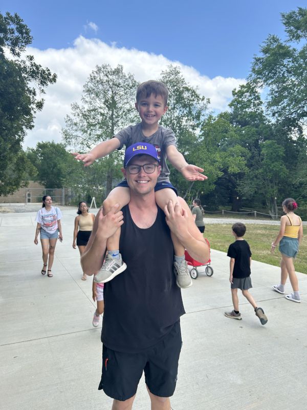 Tyler & Our Nephew