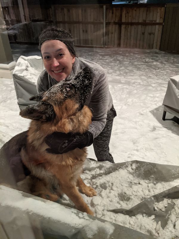 Having Fun in the Snow